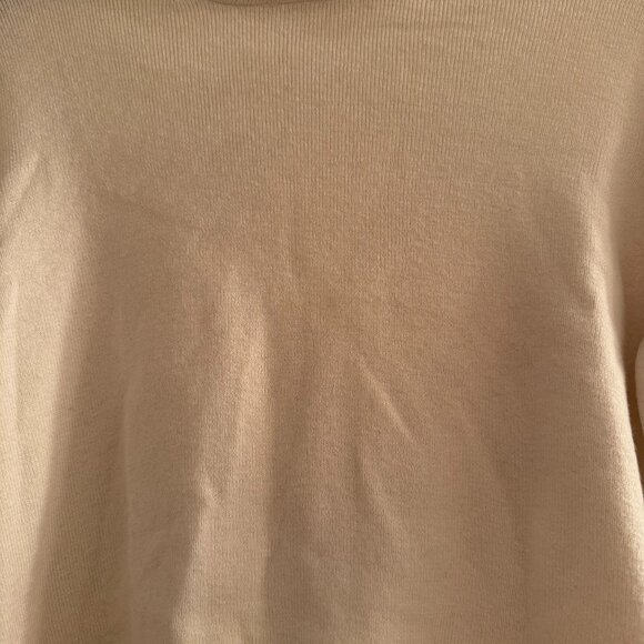 Aritzia Wilfred Rebecca Sweater - Light Birch - Picture 9 of 11